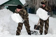 Зима для жителей Ершовского района — пора добрых дел