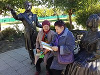 «Дерево добра» в центре социального обслуживания населения Ершовского района продолжает радовать приятными моментами