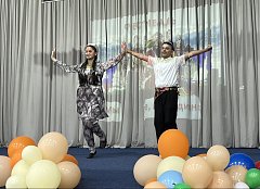 В Ершове прошел традиционный фестиваль народов "Мы вместе, мы едины!"