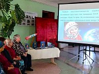 Ершовские сельчане побывали на познавательном мероприятии «Дорога в космос»