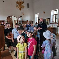 На сегодня у ершовских школьников была намечена экскурсия в православный храм