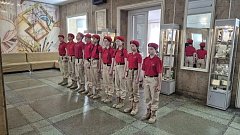 Юные патриоты готовятся к празднованию Дня Победы