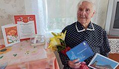 95-летний юбилей отметила труженица тыла Ершовского района