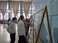 Волонтеры Ершовского района объединились на мастер-классе по плетению маскировочных сетей