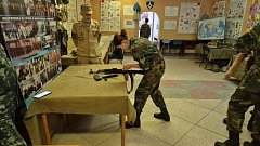 Юные патриоты готовятся к празднованию Дня Победы