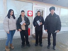 В Ершове прошел межведомственный рейд в рамках оперативно-профилактического мероприятия «Чистое поколение - 2025»