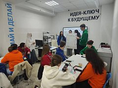 Студенты балашовского техникума представили регион на всероссийском слёте амбассадоров в Грозном