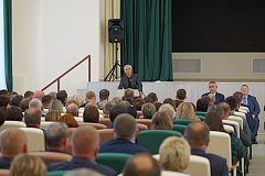 Вячеслав Володин: в приоритете - развитие региона и обеспечение его жителей качественной инфраструктурой и социальными гарантиями