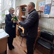 Накануне 8 Марта ершовский общественник в рамках акции "Гражданский мониторинг" посетил подразделение по делам несовершеннолетних полиции
