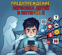 Вербовка детей в интернете: тревожные сигналы для родителей