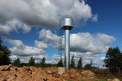 В Ершовском районе приведут в порядок водонапорные башни и артезианские скважины