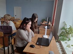 В школе №1 г. Ершова открыты курсы «Основы информатики»  для взрослого населения Ершовского района
