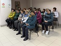 В ершовском КЦСОН обсудили важность благоприятной психосоциальной рабочей среды