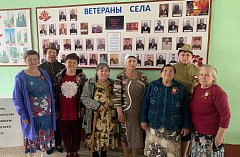В ершовском селе прошло мероприятие под названием «И все о той весне»