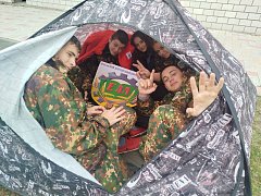 В Ершове прошли первые муниципальные соревнования туристов-краеведов