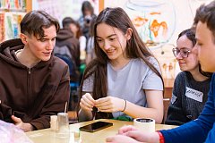 Десятиклассница из Ершова провела три незабываемых дня «космической» смены в «Ровеснике»