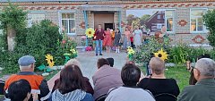 Жители села Моховое Ершовского района отпраздновали сразу два важных события