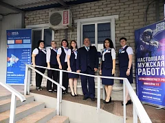 Кадровый центр Ершовского района провел всероссийскую ярмарку трудоустройства