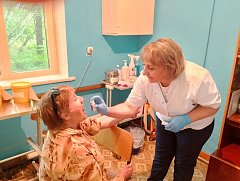 В Ершовском селе прошли тематические посиделки, посвященные профилактике болезней людей пожилого возраста