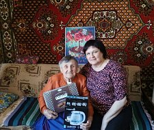 90 славных лет исполнилось жительнице с.Новорепное Ершовского района