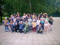 В Ершове отметили День защиты детей