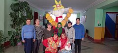 Ершовские сельчане отпраздновали Масленицу народными гуляньями с частушками и хороводами