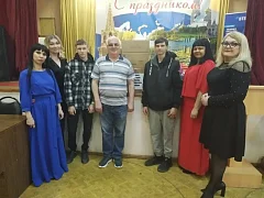 Ершовские артисты выступили перед бойцами, проходящими реабилитацию в саратовском госпитале