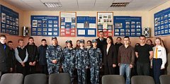Сотрудники полиции провели профилактическую беседу для ершовских подростков