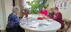 В ершовском центре социального обслуживания прошла встреча с воспоминаниями