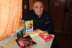 Благотворительный фонд помогает пенсионерам и инвалидам и в Ершовском районе