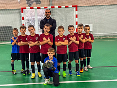 Ершовский "Авангард" одержал две победы в рамках очередного тура первенства Левобережья по мини-футболу