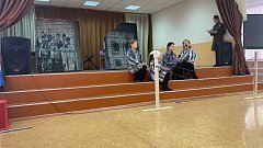 Театрализованную постановку подготовили в школе г. Ершова к памятной дате