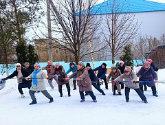 Ершовцы «серебряного» возраста отметили День бабушек