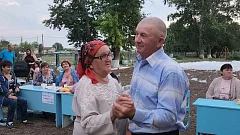 Жители села Осинов-Гай Ершовского района отметили День села