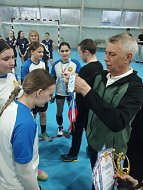 В Ершове прошел волейбольный турнир памяти Ислама Магеррамова