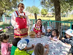 В Ершовском районе празднуют Ореховый Спас