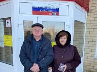 В Ершовском районе стартовали выборы Президента России