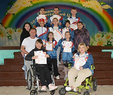 Сборная команда Ершовского «РиФ»  на областном фестивале творчества и спорта завоевала 15 призовых мест