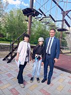 В Ершове состоялось открытие веревочного парка сезона 2025 года