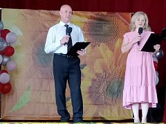 В Ершовском районе жители отметили юбилей своего села