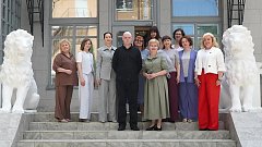 Высокое признание: Румия Фитисенко вошла в число лучших преподавателей искусств Саратовской области