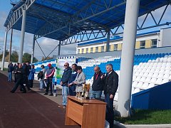 В Ершове прошел открытый турнир по футболу 