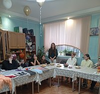 В ершовском центре соцобслуживания состоялся праздник «Говорите мамам нежные слова!»