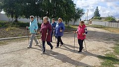 Клуб «Здоровый образ жизни» помогает ершовским пенсионерам сохранять хорошее самочувствие