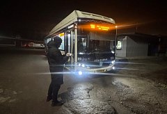 Минтранс провел предрейсовую проверку общественного транспорта