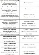 План – график приема граждан в июле  2022 года   общественной приемной местного отделения партии « ЕДИНАЯ РОССИЯ»