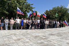 Ершовцы снова провожают «Броню в тылу»: гуманитарный груз отправлен «за ленту»