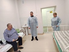 Замминистра здравоохранения области посетила Ершовскую районную больницу