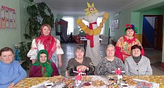 Ершовские сельчане отпраздновали Масленицу народными гуляньями с частушками и хороводами