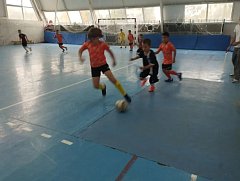 Дебют самых юных ершовских футболистов в большом турнире стал победным